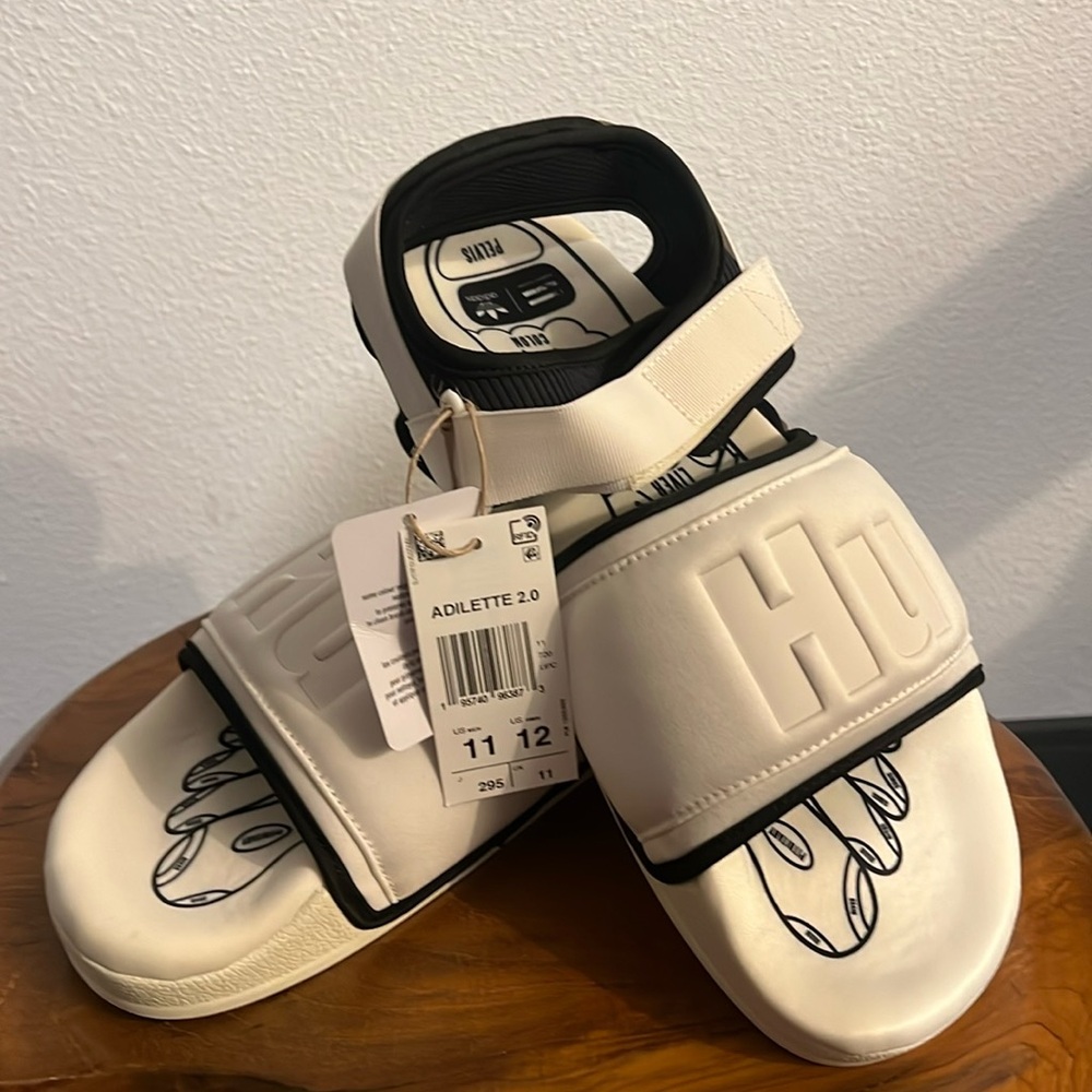 adidas × Pharrell Williams Adilette 2.0 GY1847 Men’s sz11